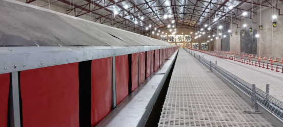 Breeder Floor Raising system